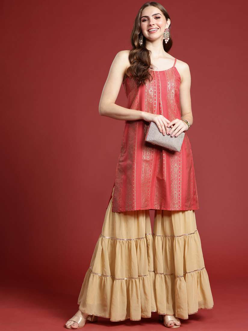 Floor length kurtis myntra discount