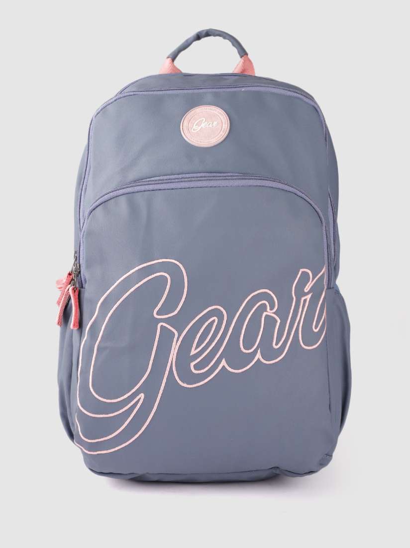 Buy Gear Unisex Brand Logo Embroidered Laptop Backpack 27L Backpacks for Unisex 23547370 Myntra