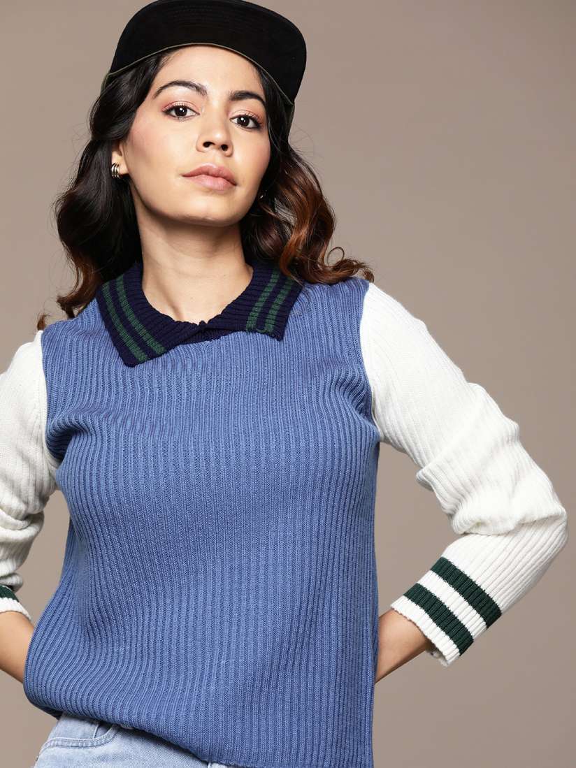 Roadster sweater myntra deals
