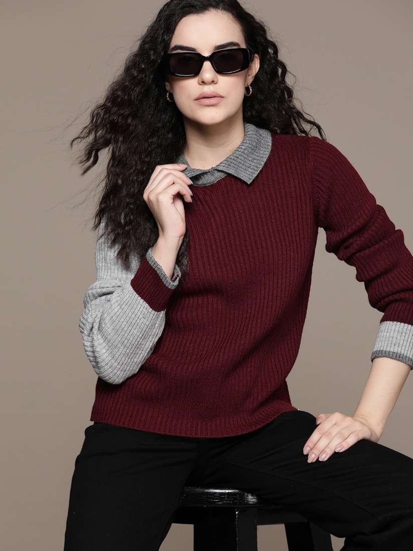 Roadster sweater myntra clearance