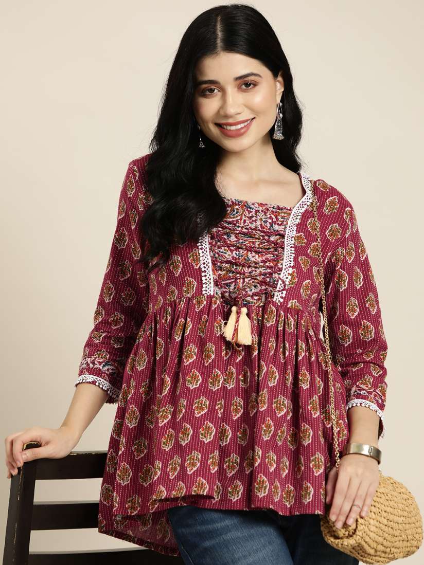 Here and now kurtis myntra 2025
