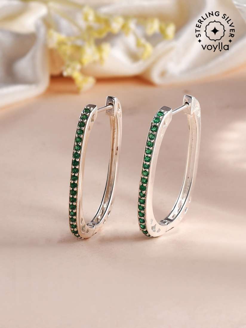 Voylla hoop earrings cheap