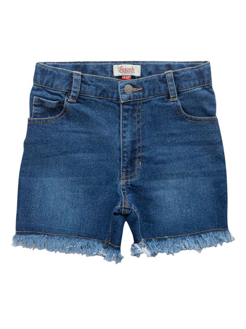 Buy JusCubs Girls Denim Shorts Shorts for Girls 23553958 Myntra