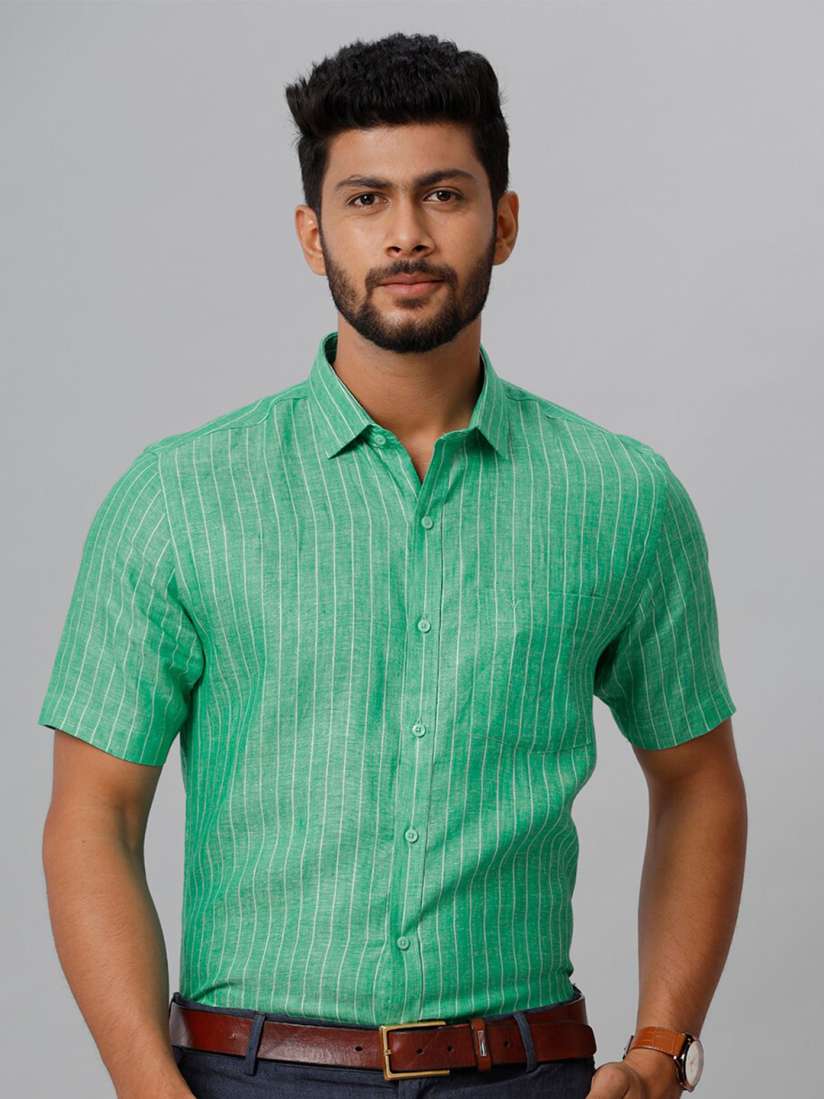 Ramraj linen shirts online purchase clearance
