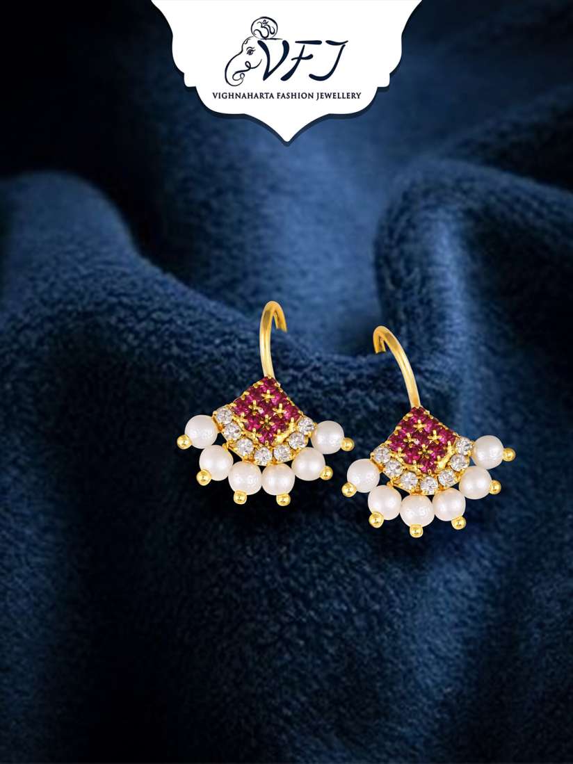 Earrings artificial myntra top