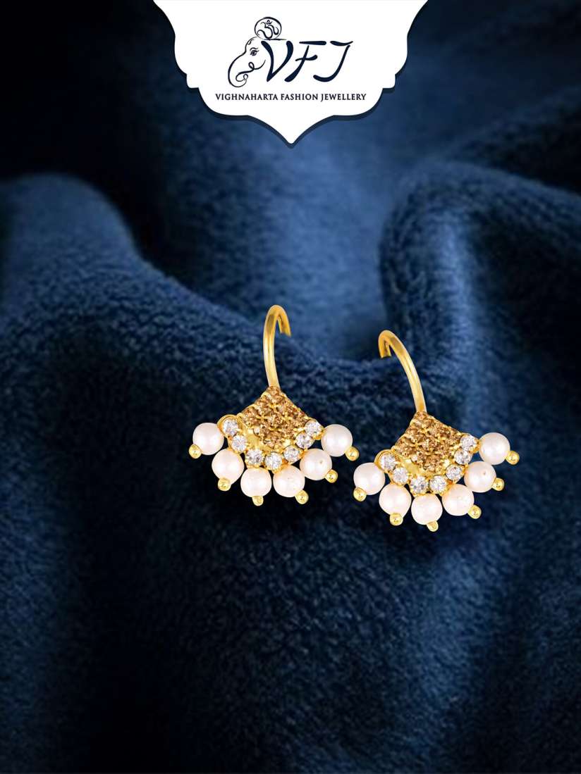 Earrings artificial myntra sales