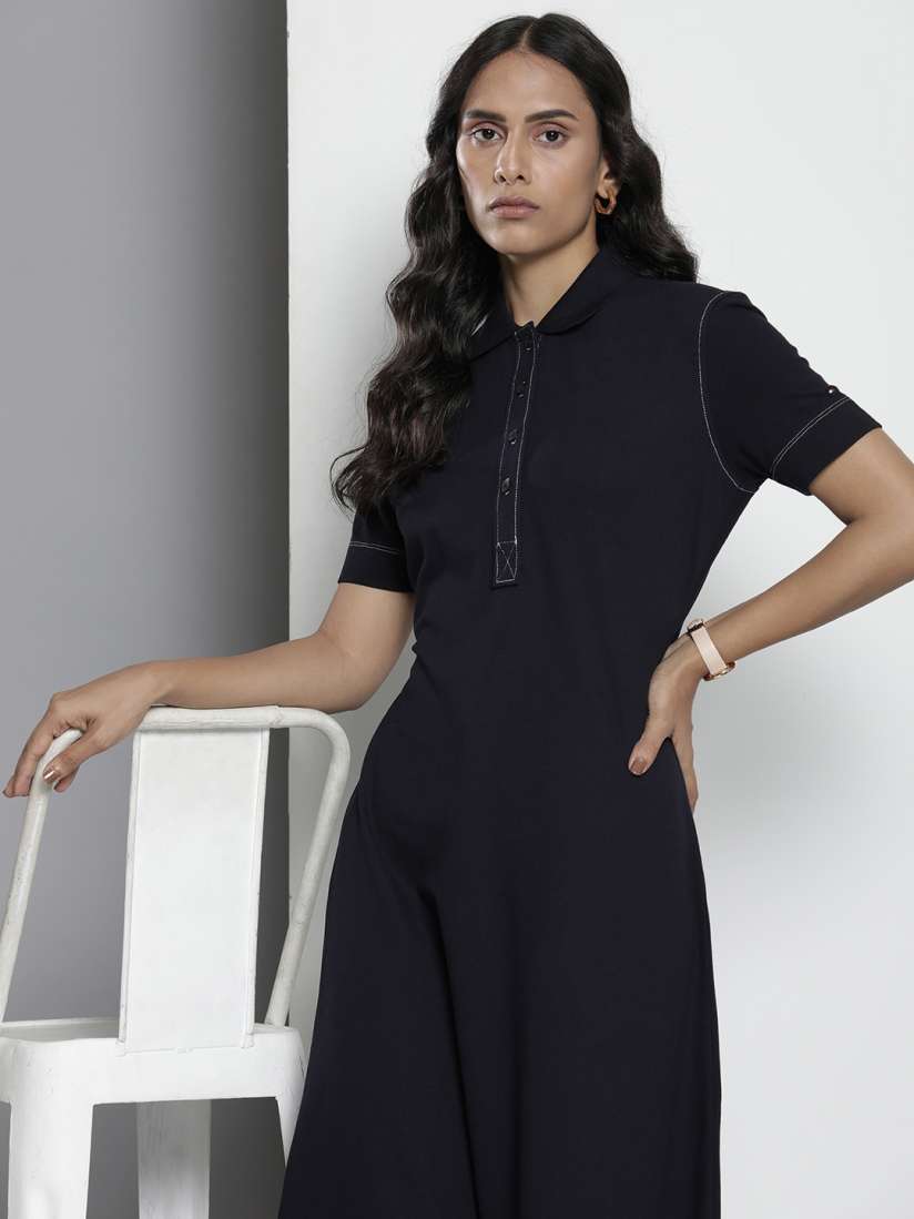 Tommy hilfiger collar dress on sale