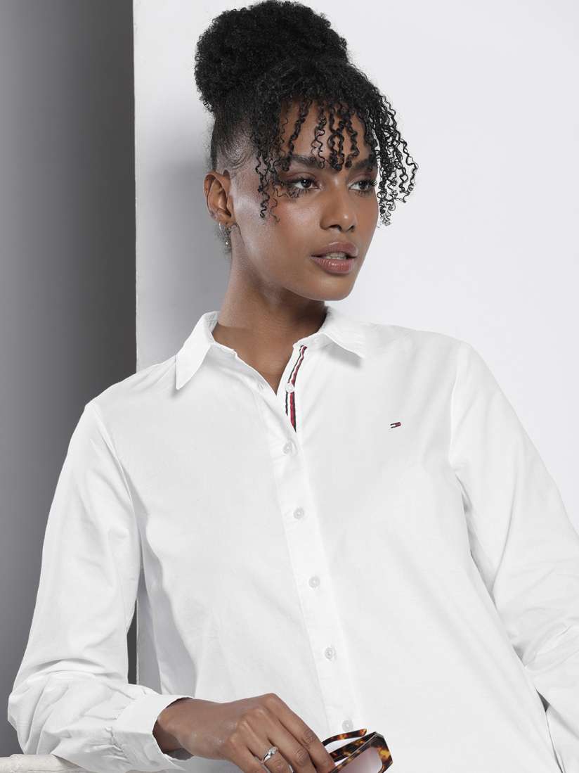 Tommy hilfiger shirts myntra cheap