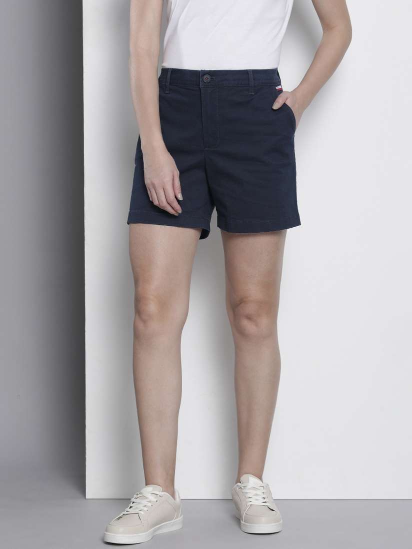 Women's Short Tommy Mujer Tommy Hilfiger Women Loose Fit High