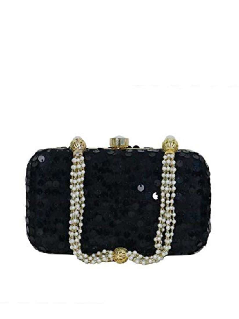 Buy FRINGES Embellished Box Clutch Clutches for Women 23560772 Myntra