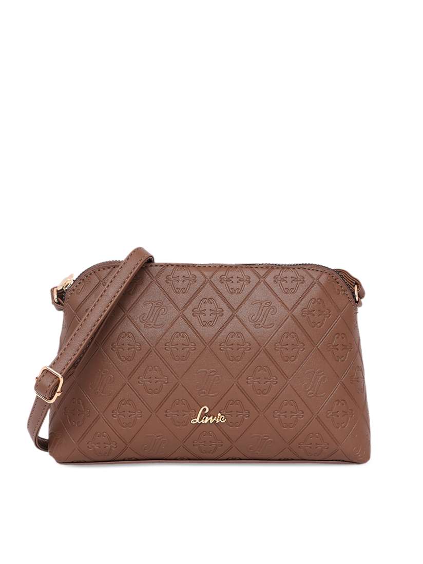 Buy Lavie Textured Structured Sling Bag Handbags for Women 23561498 Myntra