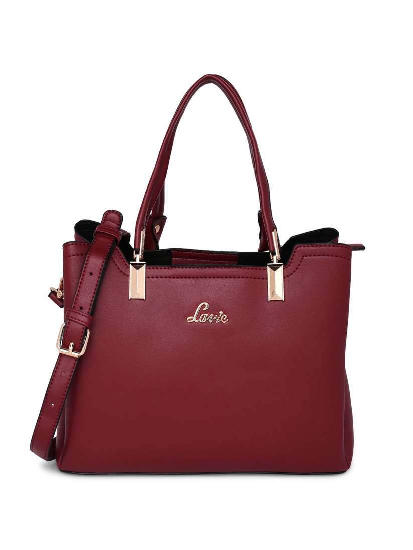 Buy Lavie Purple Structured Shoulder Handbags for Women 23561512 Myntra
