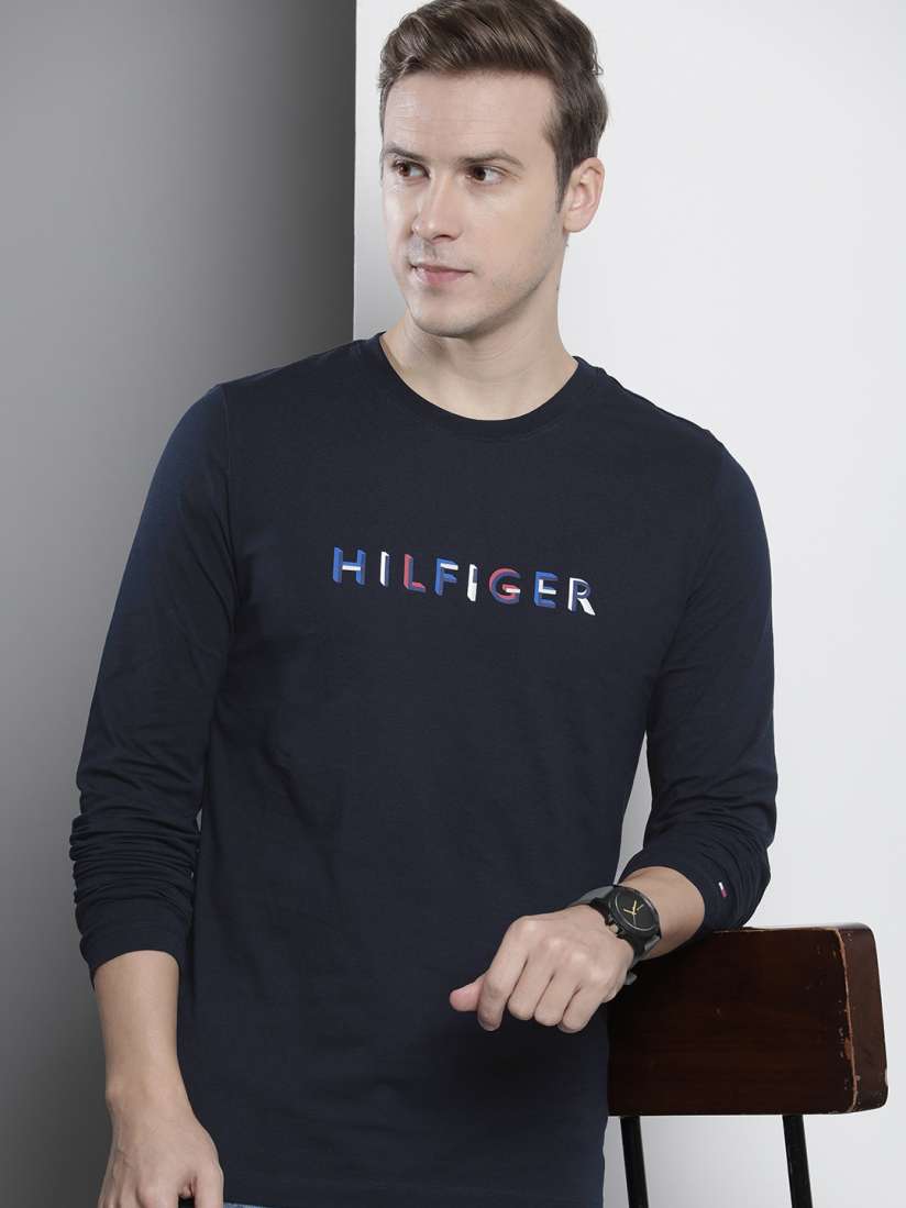 Tommy hilfiger full sleeve t shirts india outlet
