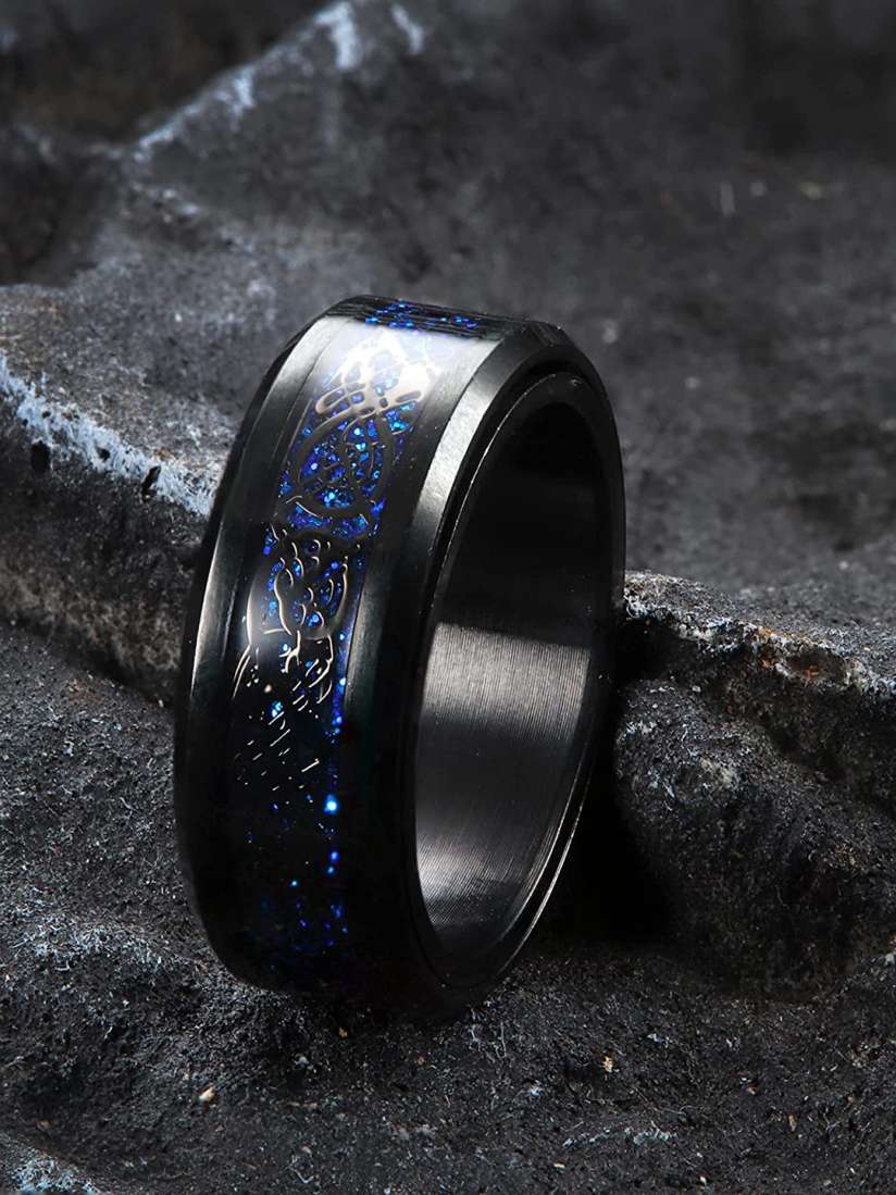 Stainless steel thumb rings sale