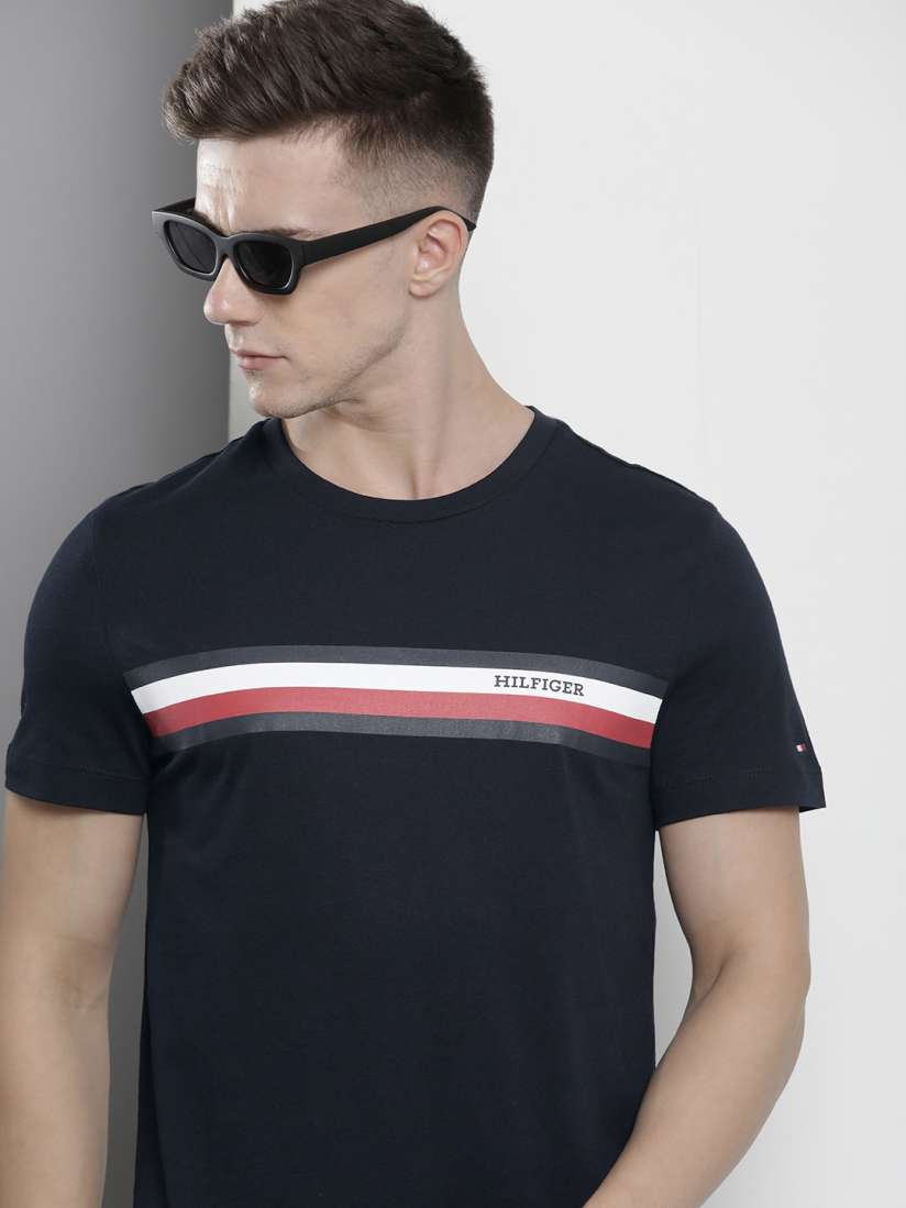 Slim fit t shirts tommy hilfiger shop