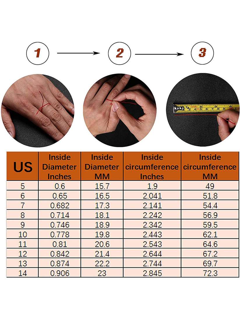 How To Ring Size Tape Measuring Tape How To Calculate Size Of Ring