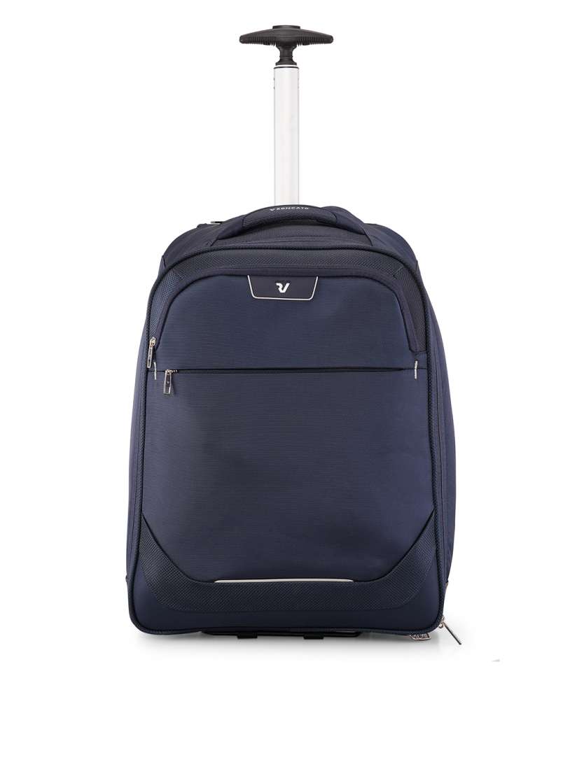 Buy RONCATO Joy Blu Notte Water Resistant Soft Large Trolley Backpack Trolley Bag for Unisex 23565804 Myntra