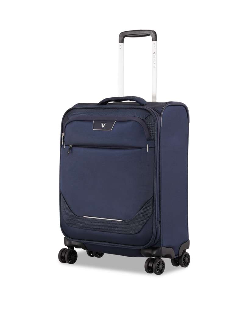 Buy RONCATO Joy Rosso Soft Sided Water Resistant Medium Trolley Bag Trolley Bag for Unisex 23565968 Myntra