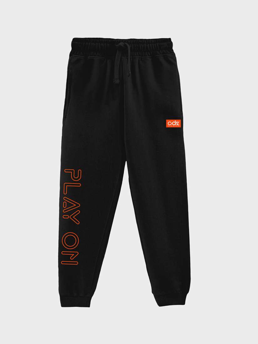 Buy CODEZ Boys Mid Rise Cotton Joggers Track Pants for Boys 23567572 Myntra