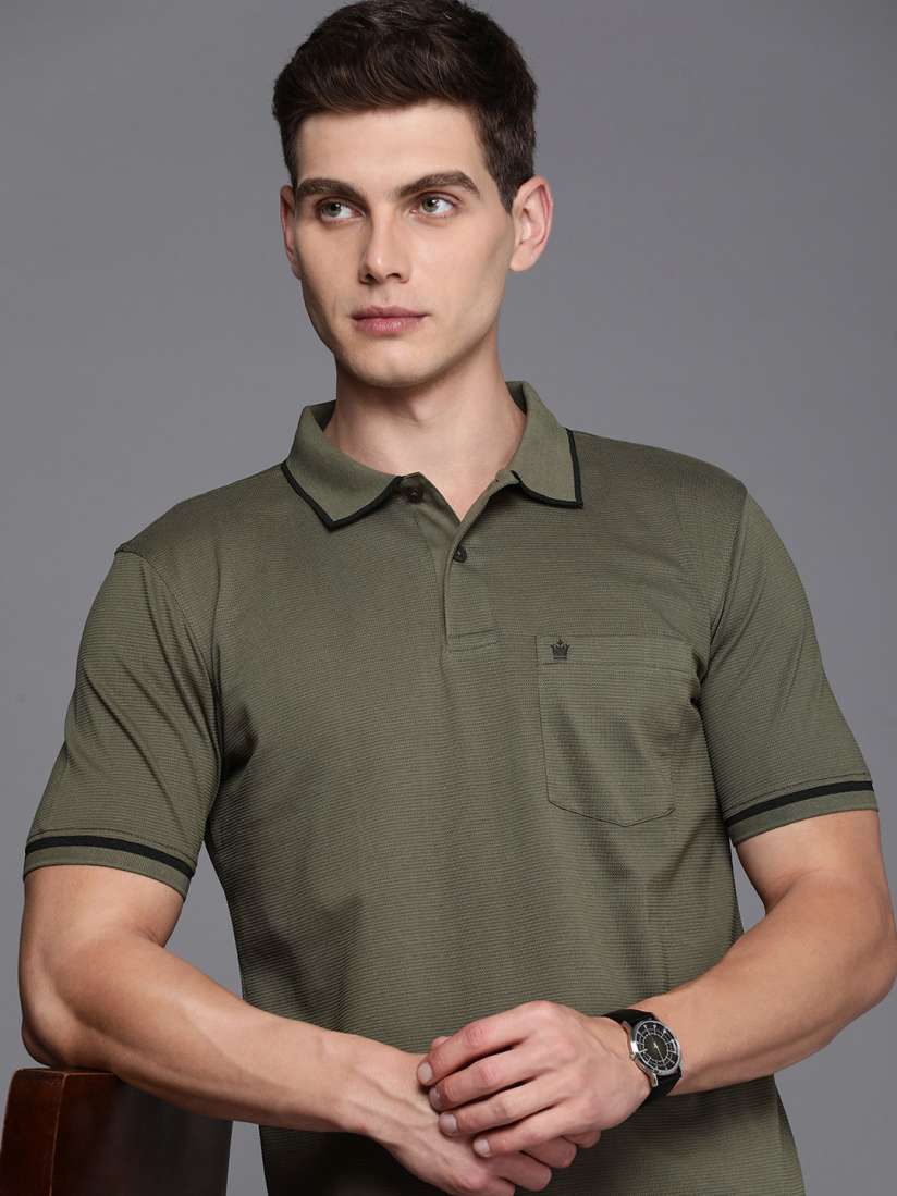 Louis philippe t shirts with pocket clearance