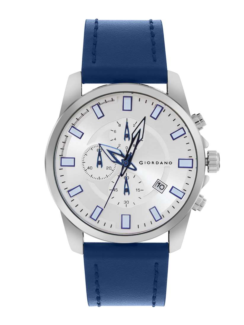 Buy GIORDANO Men Dial Leather Straps Analogue Watch GZ 50077 01 Watches for Men 23568562 Myntra