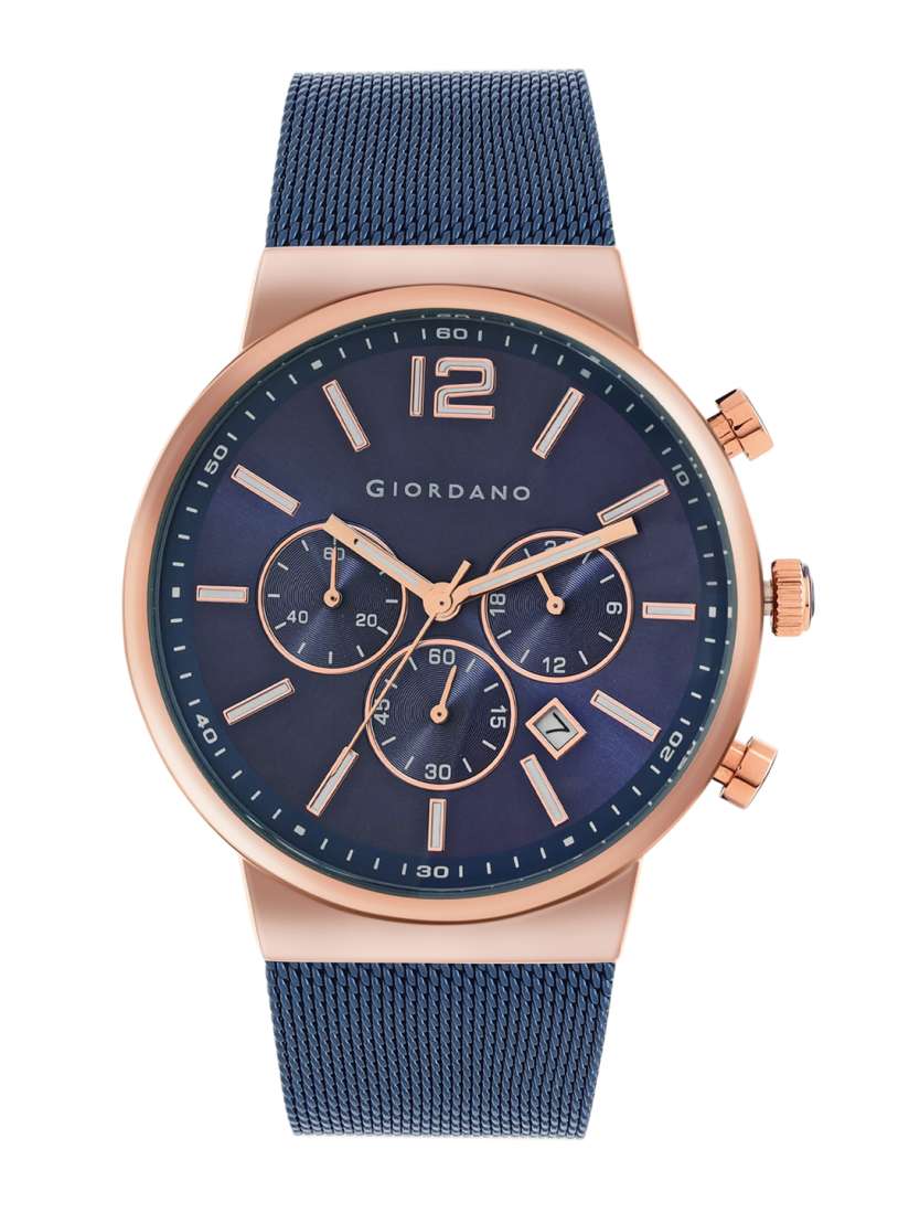Buy GIORDANO Men Dial Stainless Steel Bracelet Style Straps Analogue Watch GZ 50074 33 Watches for Men 23568576 Myntra
