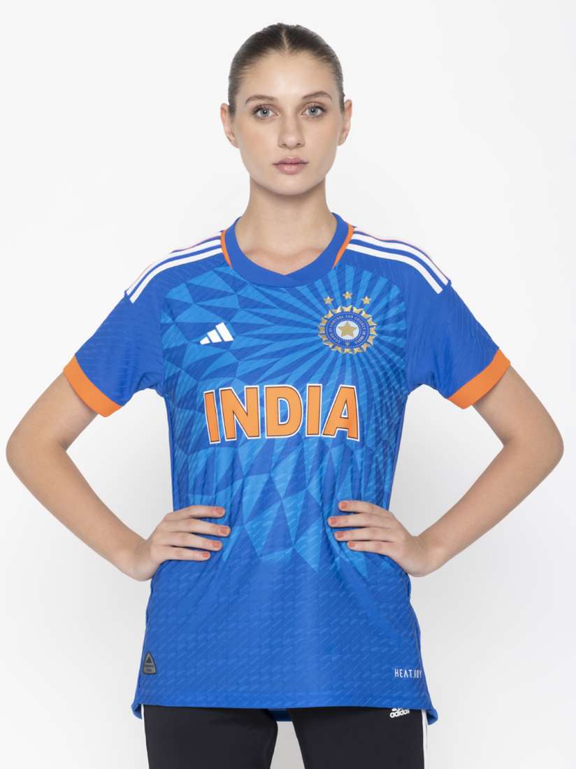 Buy ADIDAS Official Indian T20I Cricket Jersey Tshirts for Women 23568640 Myntra