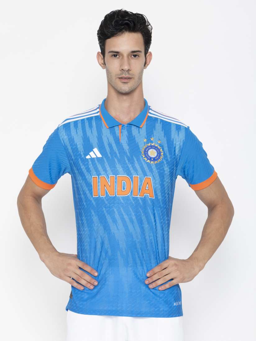 Buy ADIDAS Official Indian ODI Cricket Jersey Tshirts for Men 23568642 Myntra