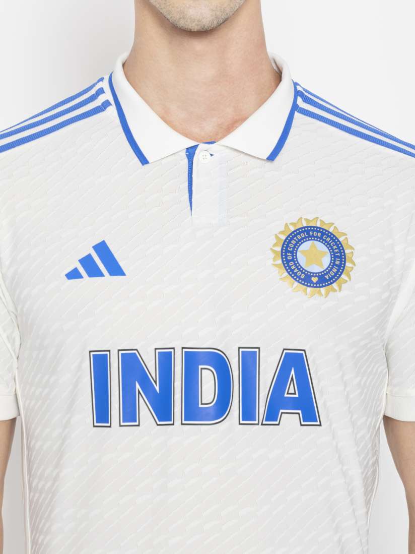 Buy ADIDAS Official Indian Test Cricket Jersey Tshirts for Men 23568646 Myntra