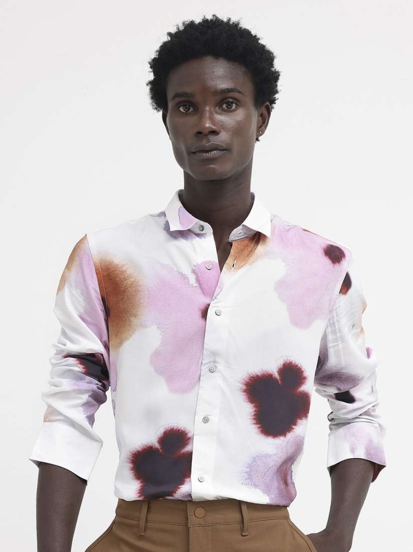 Printed shirts myntra deals