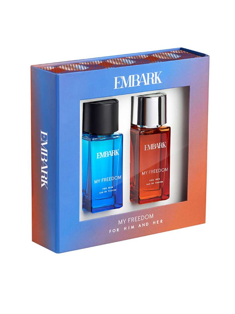 Buy EMBARK Set of 2 Eau De Parfum My Freedom For Him Her 30ml Each Perfume for Unisex 23571468 Myntra