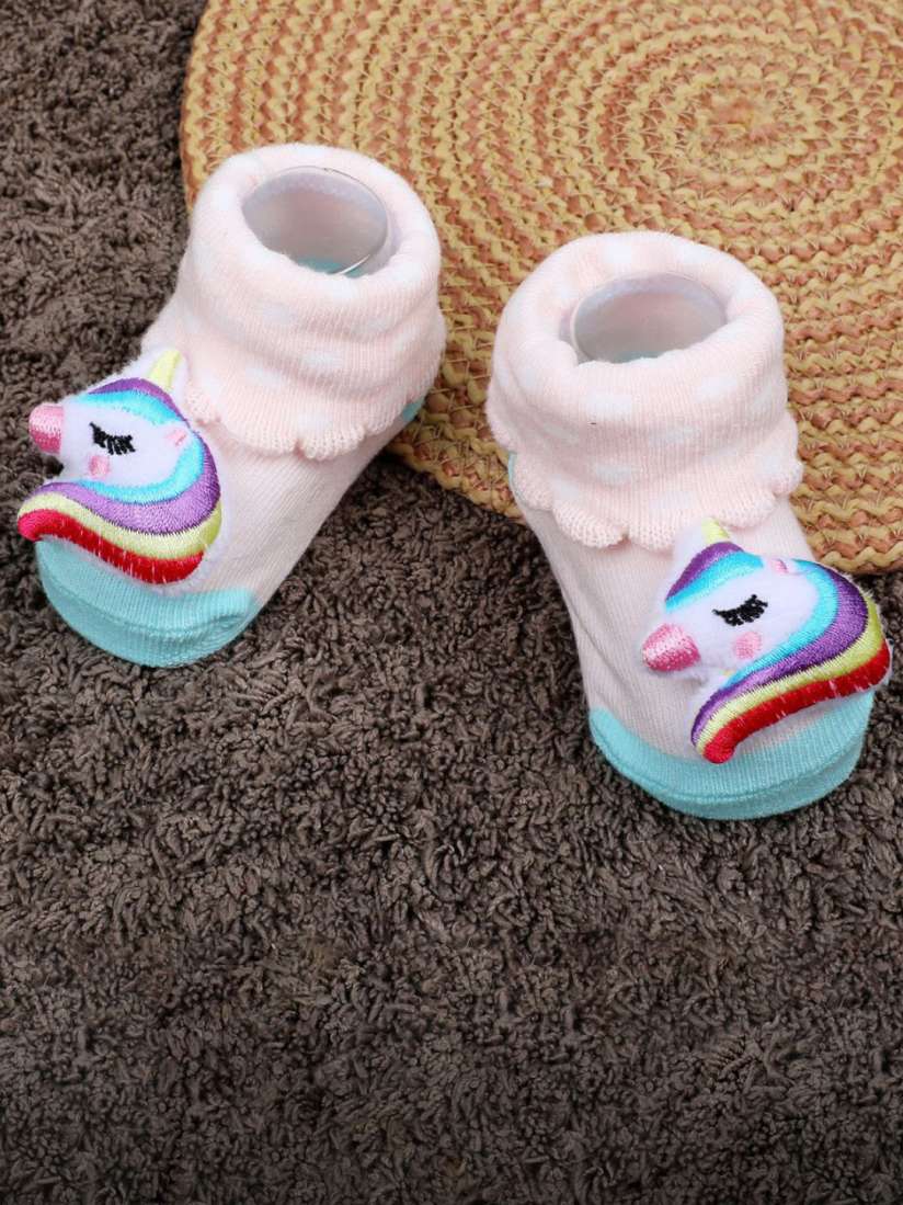 Unicorn booties baby new arrivals