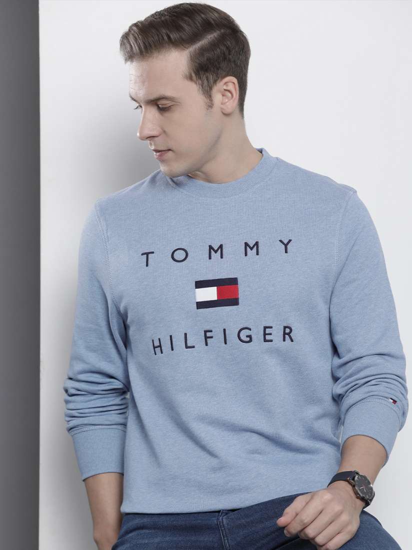 Mens tommy hilfiger pullover cheap