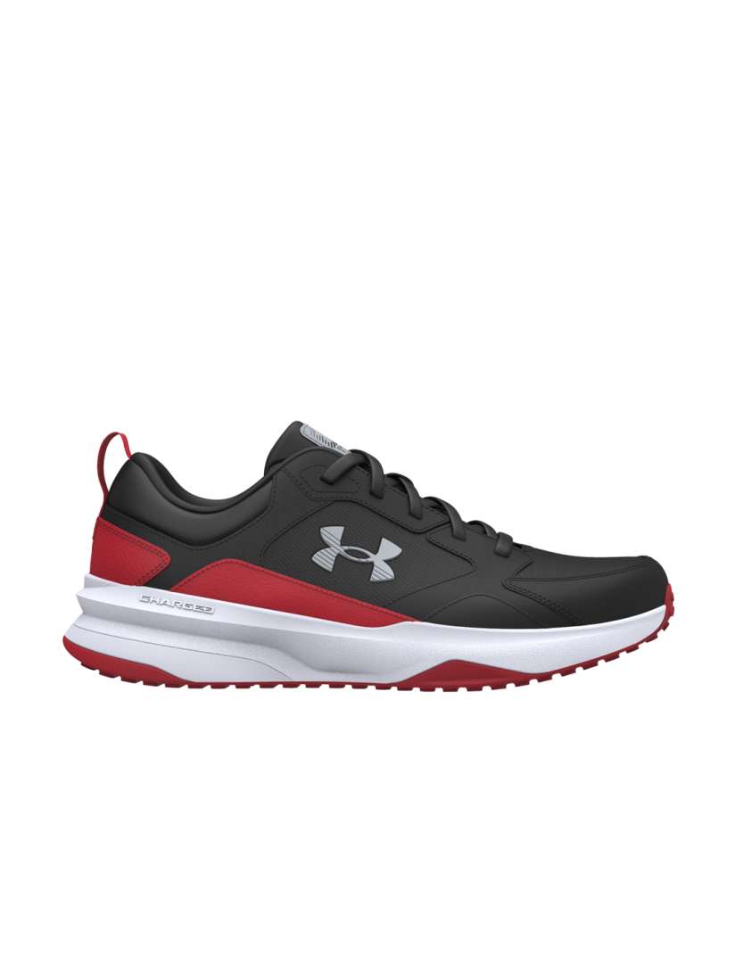 Buy UNDER ARMOUR Men Black Leather Training or Gym Shoes Sports Shoes for Men 23576224 Myntra