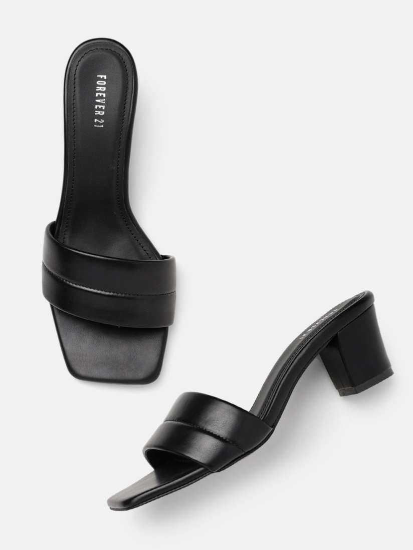 Black heels forever 21 online