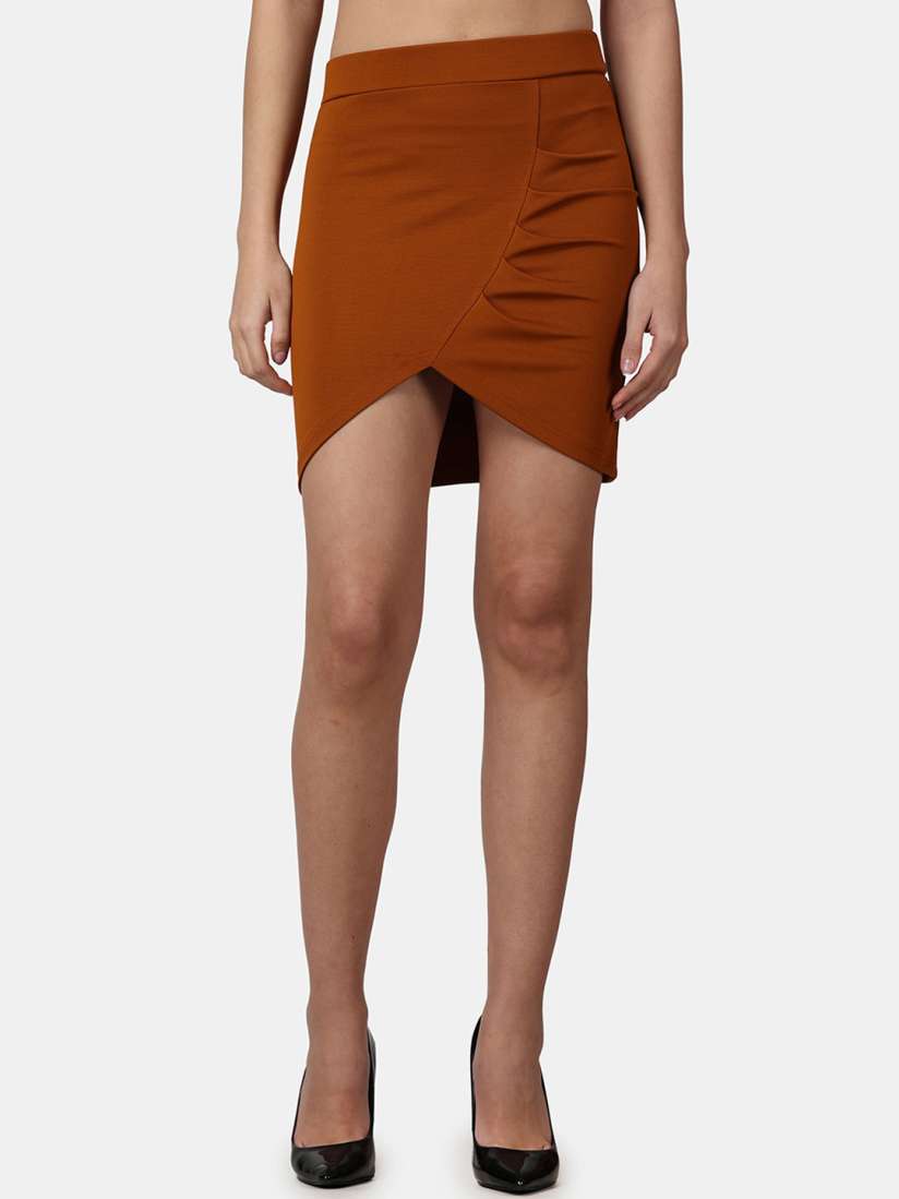 Buy Popwings Pencil Sarong Mini Slip On Skirt Skirts for Women 23577320 Myntra