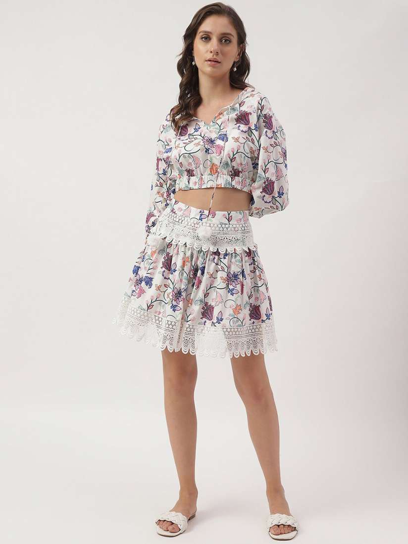 Floral skirt marks and spencer outlet
