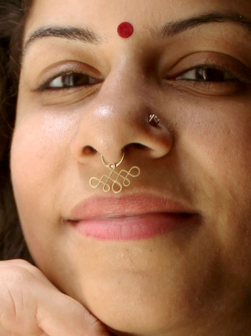 Buy Goldnera Gold Plated Nosepin Nosepin for Women 23578410 Myntra