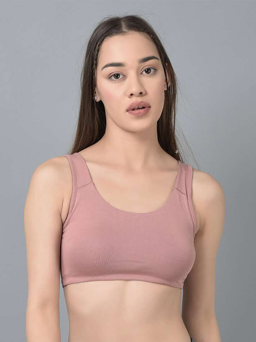Buy Dollar Missy Pack of 2 Wire Free Moulded Sports Bra DSP 3002 R3 ORS PO2 Bra for Women 23578944 Myntra