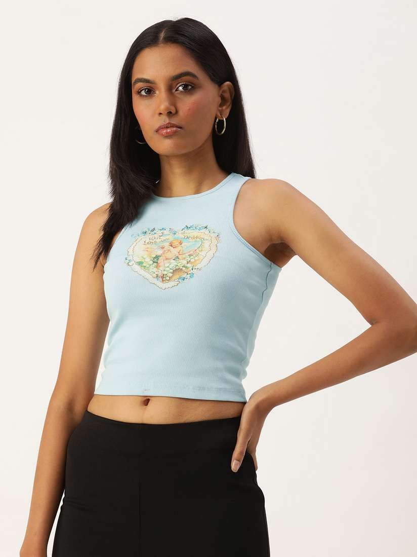 graphic tops forever 21