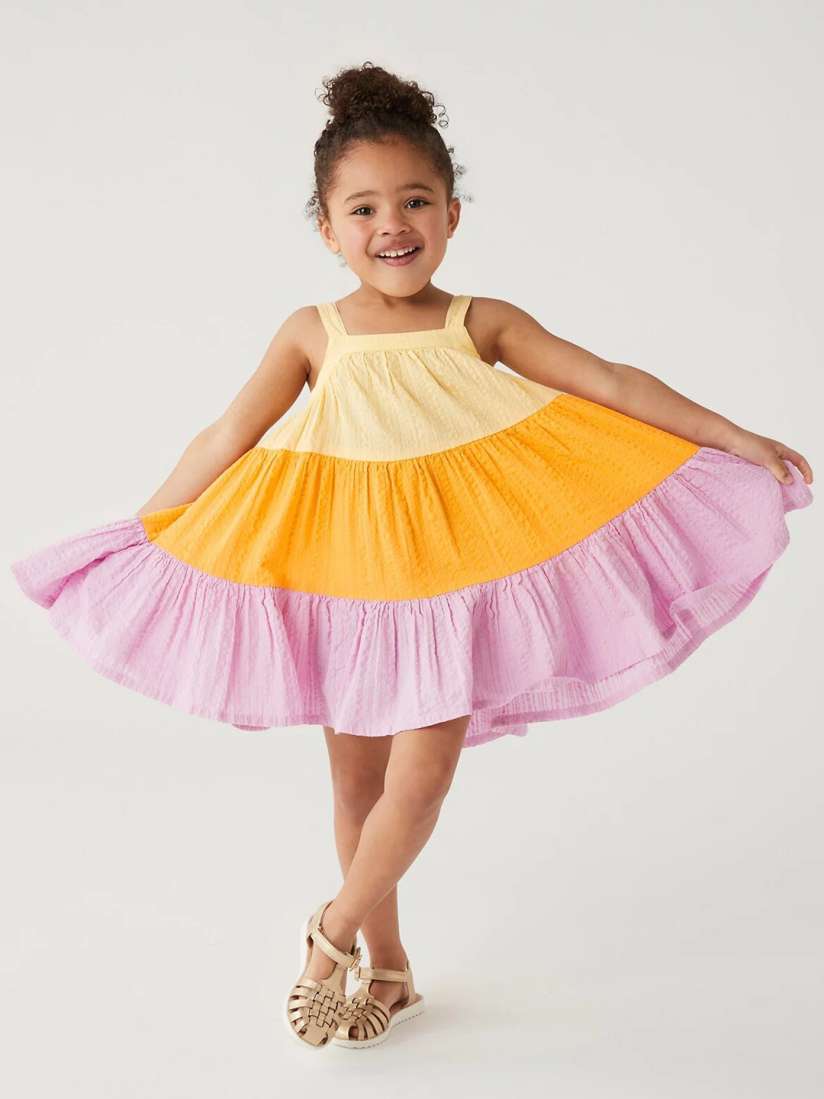 Colour block dress marks and spencer 2025