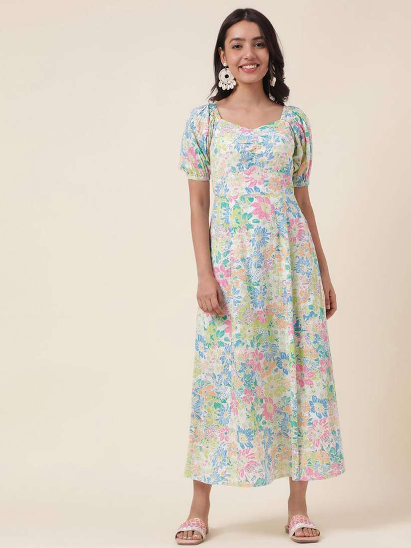 Fabindia maxi dress hotsell