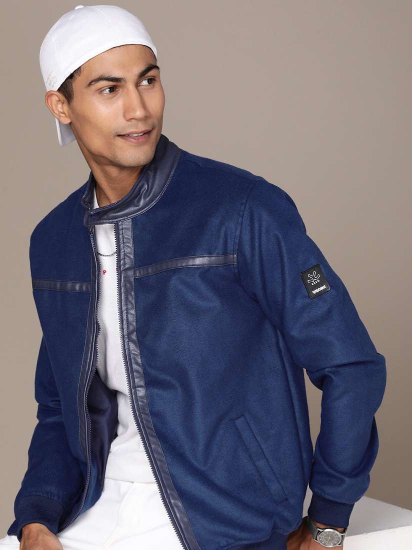 Wrogn jackets myntra new arrivals