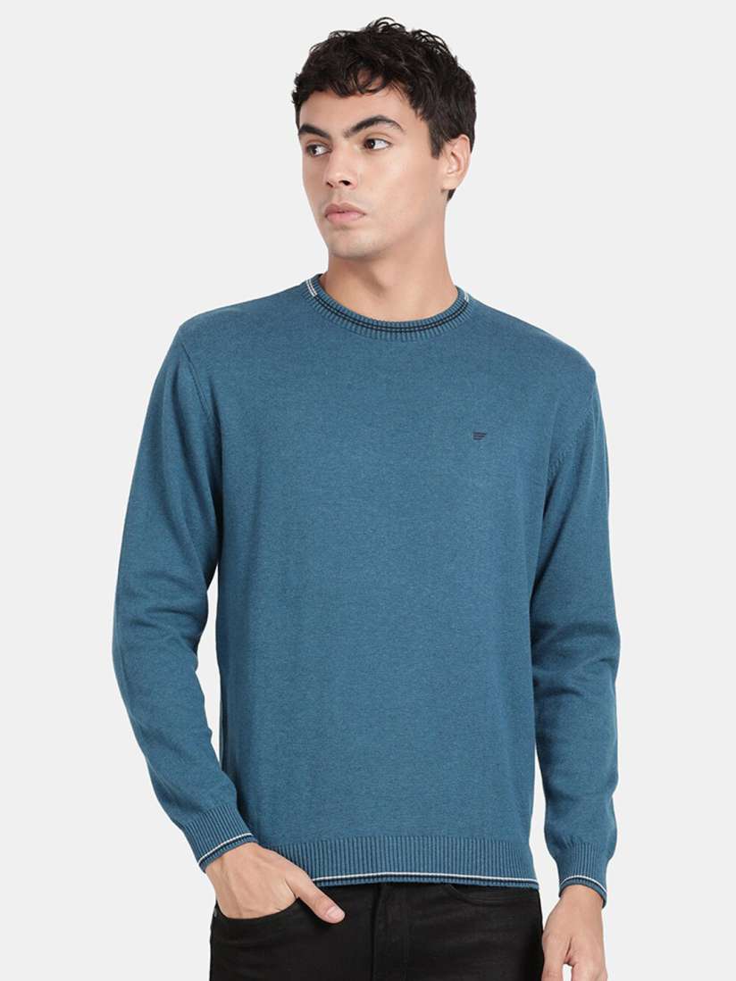 Buy t base Cotton Pullover Sweater Sweaters for Men 23584130 Myntra