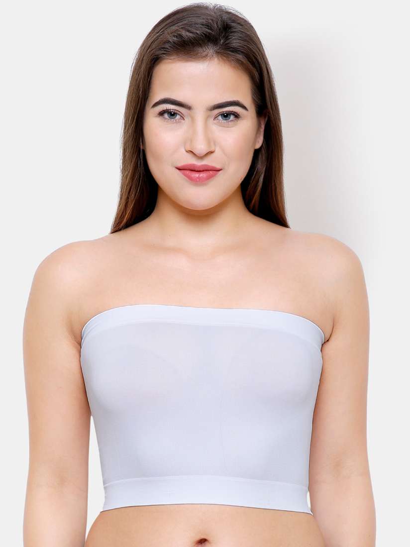 Strapless padded camisole on sale
