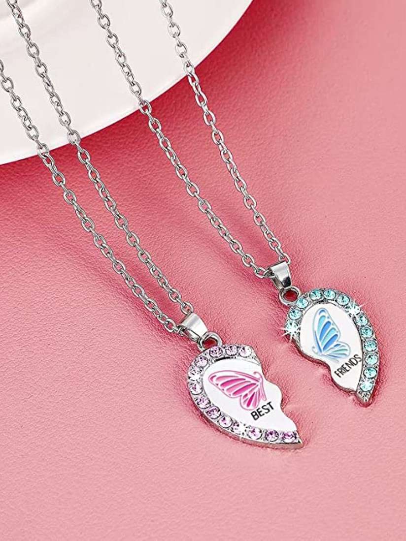 Chain Best Friend Necklaces Pandora Pandora Bff Necklaces Outlet