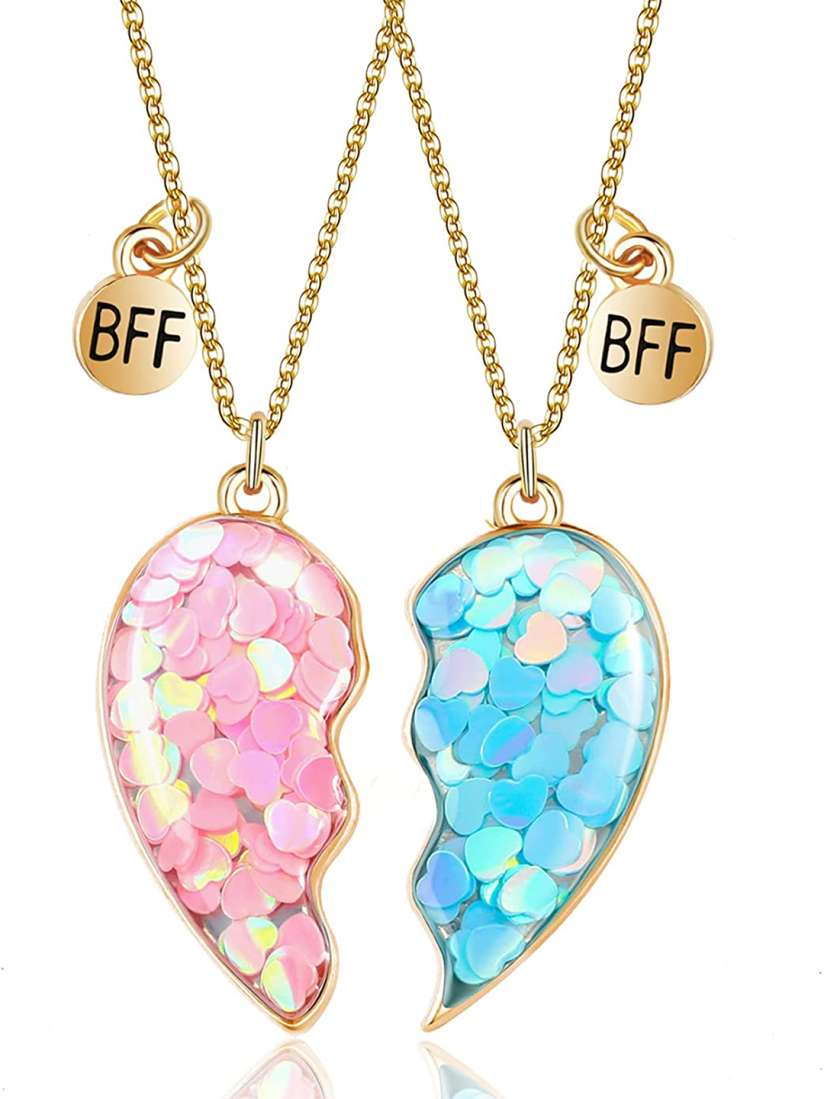 Mermaid best friend necklaces store