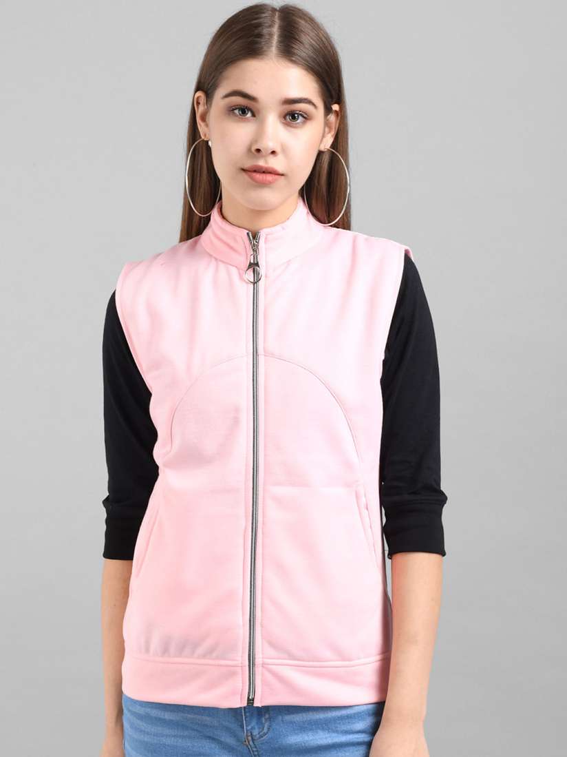 Sleeveless bomber jacket womens deals
