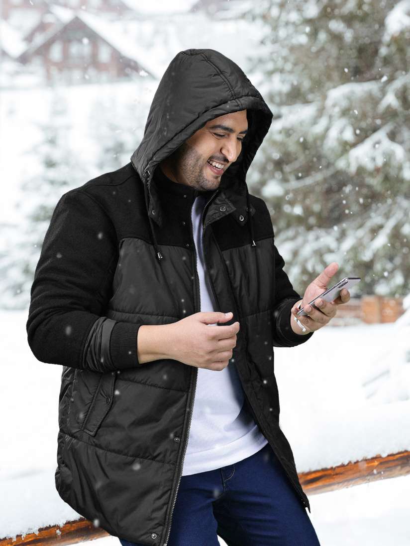 Plus size longline jacket discount
