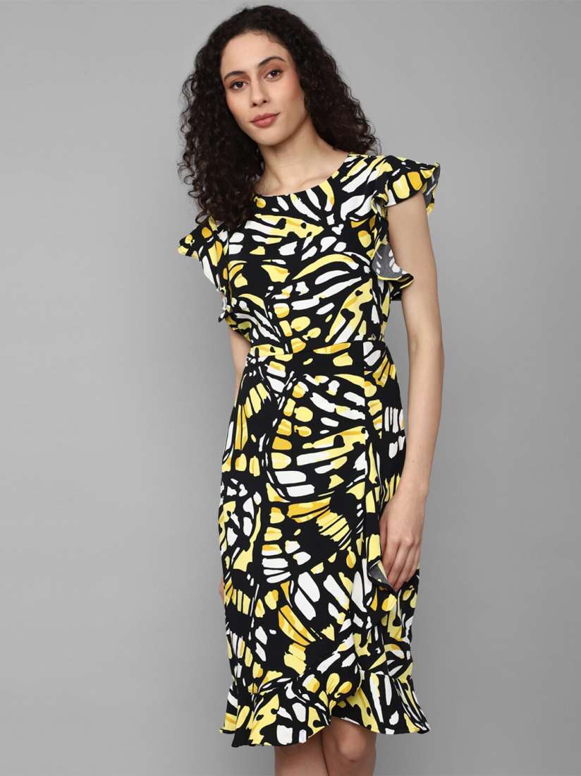 Allen solly dresses myntra outlet